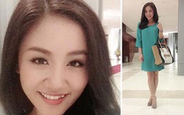 Thời trang thường ngày tươi trẻ của Văn Mai Hương