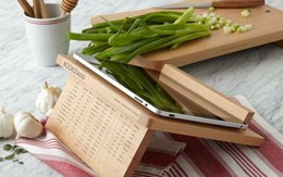 Những đồ gia dụng bằng gỗ "đốn tim" các bà nội trợ