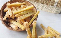 Làm mứt khoai lang ngọt bùi đón Tết