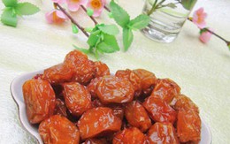 Tết này làm mứt táo ta mời khách