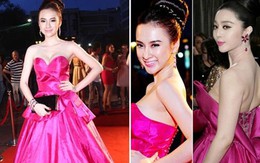 Những lần nhái trang phục ồn ào của Angela Phương Trinh