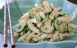 Salad gà vừa dễ làm vừa ngon