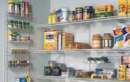 Mẹo sắp xếp tủ lưu trữ thực phẩm ngăn nắp đón Tết
