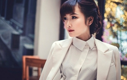 Set đồ trơn màu nhẹ nhàng, duyên dáng đón xuân