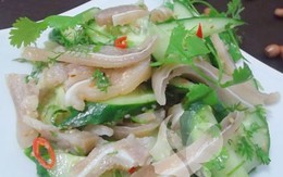 Chống ngán ngày Tết với 3 món tai heo