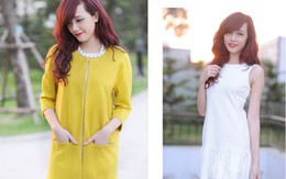 Áo khoác tối giản cho nàng công sở tươi trẻ