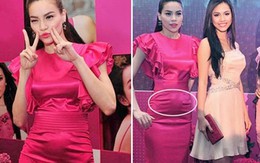 Váy áo bóng tố vòng eo ngấn mỡ của mỹ nhân Việt