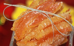 Mứt vỏ cam dẻo thơm đón Tết