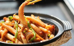 Mực xào cay ngon xuýt xoa