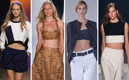 Đón đầu 10 xu hướng "bùng nổ" xuân hè 2014