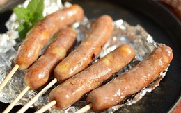 Tự làm xúc xích thơm ngon mà vệ sinh