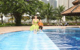 "Đọ" bể bơi hoành tráng nhà sao Việt