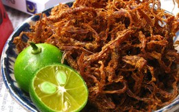 Cách làm thịt bò khô không cần dùng lò nướng