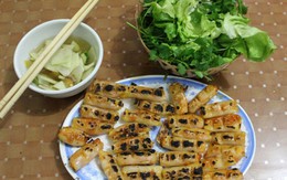 Độc đáo chả tôm Thanh Hóa