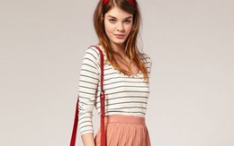 Bí quyết chọn váy xinh cho người chân to