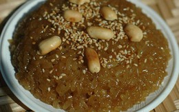 Chè con ong dẻo thơm ấm nồng cho ngày lạnh