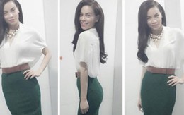 10 bí quyết diện style công sở chuẩn như Hà Hồ