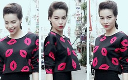 Hà Hồ, Thanh Hằng, Ngọc Trinh trẻ trung với đồ màu cơ bản