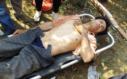 Kỵ sĩ bị ngựa giẫm vào bụng tại hội đua Phú Yên