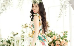 Mỹ nhân Việt phải lòng họa tiết hoa dịp năm mới