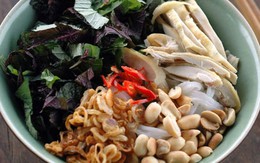 4 bước đơn giản làm phở gà trộn ngon lạ