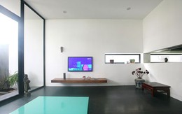 Nhà cũ ven hồ Tây lột xác thành biệt thự thoáng đãng