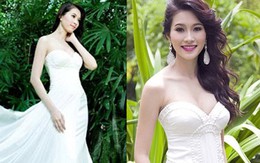 Hoa hậu Đặng Thu Thảo - "Thiên thần" váy trắng
