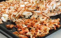 Tự làm tôm khô cực dễ