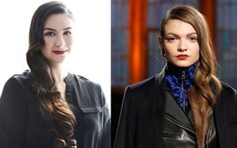 Tự làm tóc xoăn lệch duyên dáng