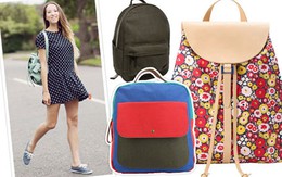 Ba lô lên ngôi thời trang hè 2014