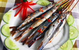3 món cá nướng thơm lừng