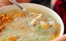 Ngon rẻ như cháo cá, cháo ngao ở Giảng Võ