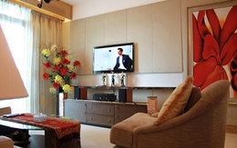 Ngắm nhà chung cư 120m2 nội thất lạ, sang trọng