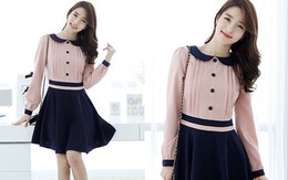 Công sở chọn váy đẹp miễn chê ngày thời tiết 'đỏng đảnh'