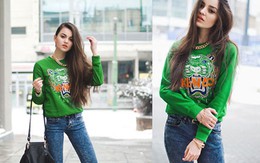 Mix đồ hoàn hảo cho cuối tuần năng động