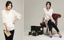 Đẹp lạ ở công sở với sơ mi dáng rộng