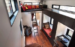 Nhà 20m² vẫn đầy đủ tiện nghi
