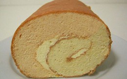 Làm bánh gato cuộn không hề khó!