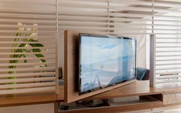 Kệ tivi xoay - món nội thất hoàn hảo cho ngôi nhà hiện đại