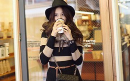 Những kiểu mũ tô điểm cho set đồ xuân – hè 2014