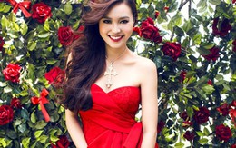 Diễn viên "Vừa đi vừa khóc" ngọt ngào họa tiết hoa mùa hè