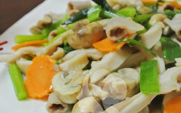 Các biến tấu hấp dẫn của lòng heo