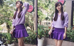 Học cách mix đồ dễ thương như Midu