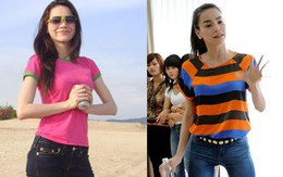 Mỹ nhân lộ dáng xấu vì quần jeans