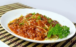 5 bước làm nước sốt spaghetti tuyệt hảo