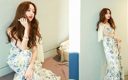 Chào hè bằng sắc hoa ngọt lịm