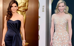 10 bộ váy đẹp nhất Oscar 2014