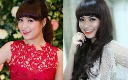 Sao Việt trẻ trung với tóc mái bằng