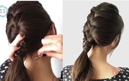 5 kiểu tóc tết không sợ... mũ bảo hiểm