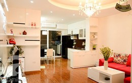 Căn hộ trẻ trung của cặp vợ chồng 8x tại Trương Định